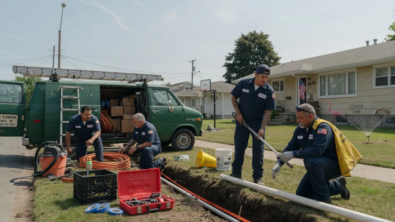 Gas Line Installation in Dunseith, ND near me